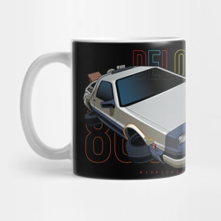 De Lorean Retro Mug